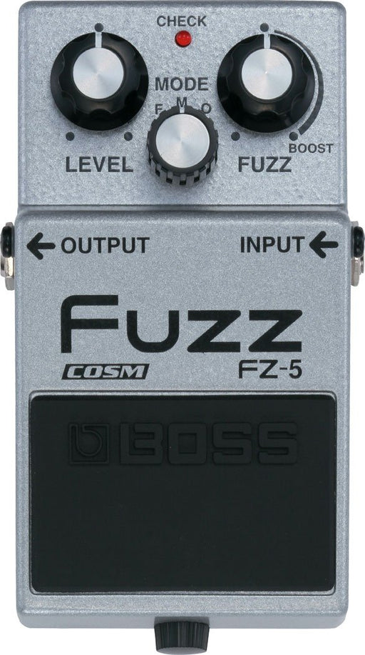 Boss FZ-5 Fuzz Guitar Effects Pedal Reproduce Sound of 3 vintage fuzz models NEW_1
