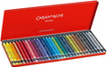 Caran d'Ache Classic Neocolor II Water-Soluble Pastels 30 Colors ‎7500.330 NEW_2