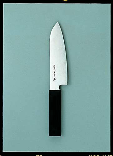 Snow Peak field Santoku kitchen knife GK-019 NEW from Japan_1