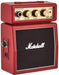 Marshall Mini Amplifier Red MS-2R Battery & Plug Micro Guitar Amplifier NEW_1