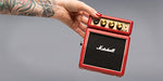 Marshall Mini Amplifier Red MS-2R Battery & Plug Micro Guitar Amplifier NEW_3