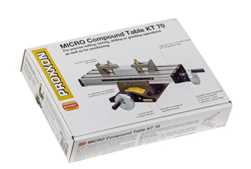 PROXXON Micro Cross table XY table convenient for precise drilling work No.27100_5