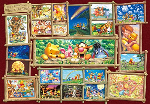 Tenyo Jigsaw Puzzle 2000 Pieces Disney Art Collection Winnie The Pooh 51x73.5cm_1