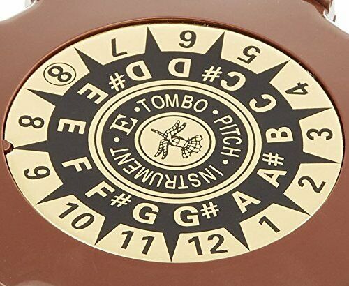 TOMBO dragonfly chromatic tone whistle (Pitch Pipe) E scale P-13E NEW from Japan_3