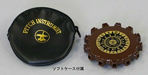 TOMBO dragonfly chromatic tone whistle (Pitch Pipe) E scale P-13E NEW from Japan_4