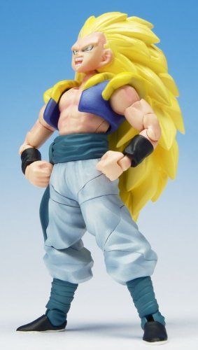 Bandai Hybrid Action Dragon Ball Z Super Saiyan 3 Gotenks Figure NEW from Japan_1