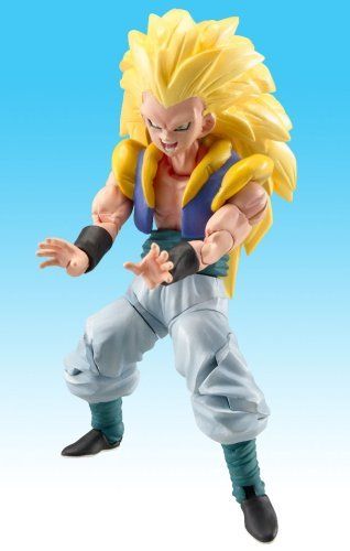 Bandai Hybrid Action Dragon Ball Z Super Saiyan 3 Gotenks Figure NEW from Japan_2