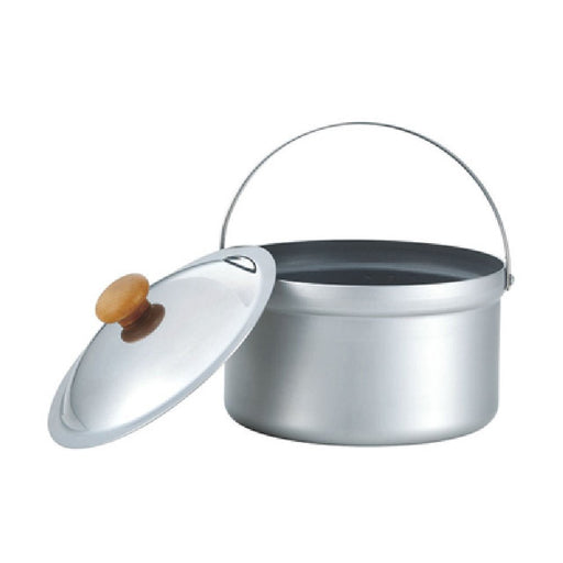 UNIFLAIM Rice Cooker Mini DX 660331 Outdoor Nature Campfire Aluminum NEW_1