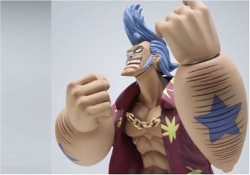 MegaHouse Excellent Model One Piece Series Neo-2 Frankie Figure from Japan_4
