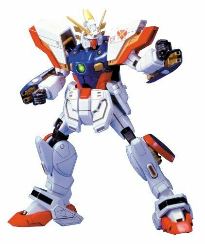 Bandai Shining Gundam (HG) (1/100) Plastic Model Kit NEW from Japan_1