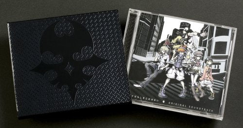 [CD] The World Ends With You Original Soundtrack NEW from Japan_2