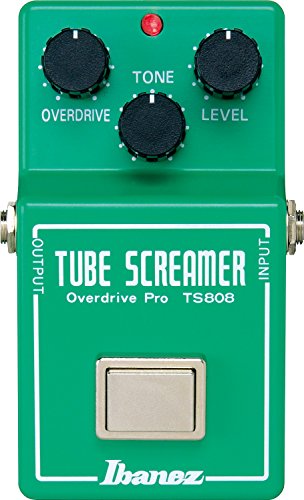IBANEZ TS-808 Tube Screamer Guitar Effect Pedal Overdrive Green NEW from Japan_1