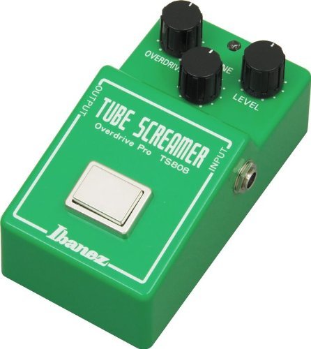 IBANEZ TS-808 Tube Screamer Guitar Effect Pedal Overdrive Green NEW from Japan_2