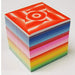 Toyo Origami Paper with Plastic case 7.5cm angle 20color 1000pieces NEW_2