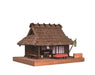 Woody JOE Wooden Building Model Kit No.3 Tea Shop in a Village UJKM067 NEW_1