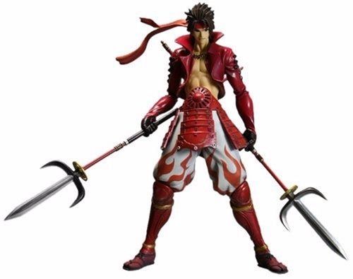 Sengoku BASARA 2 Sengoku Statue YUKIMURA SANADA PVC Figure Kotobukiya NEW Japan_1