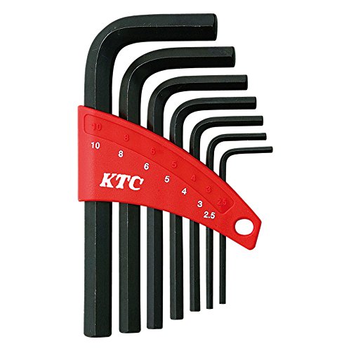 KTC Hex Wrench set HL107 L Type w/ Holder NEW from Japan_1