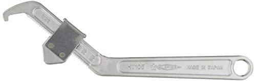 SUPER TOOL / ADJUSTABLE HOOK SPANNER (35-105mm) / HW-105 NEW from Japan_1