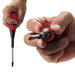Vessel Ball-Grip Screwdriver +2x200 220 Long Size Philips Alloy Steel Magnetic_3