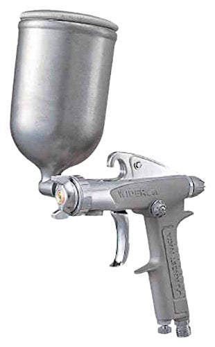 Anest Iwata W-61-2G Small Size Spray Gun Dia. 1.3mm 155mm Gravity Type NEW_1