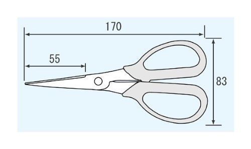 ENGINEER PH-50 COMBINATION SCISSORS UNIQUE CUTTING BLADE from Japan_2