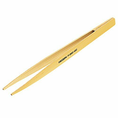 Hozan can be adjusted tip hard sandpaper damage the bamboo tweezers comp NEW_1