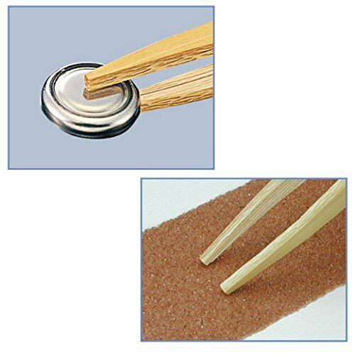 Hozan can be adjusted tip hard sandpaper damage the bamboo tweezers comp NEW_3