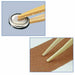 Hozan can be adjusted tip hard sandpaper damage the bamboo tweezers comp NEW_3