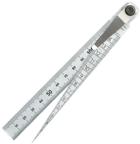 Niigata Seiki SK taper gauge 700S 1 - 15mm with Straightedge NEW from Japan_1