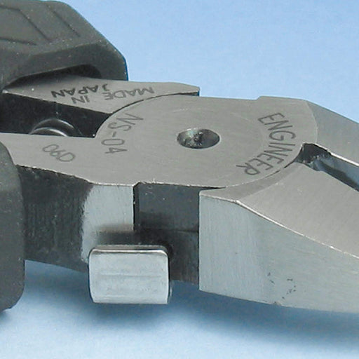 Engineer Diagonal Wire Cutter NS-04 Micro Nippers Flush Cut 120x50x11mm NEW_2