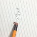 Tombow pencil with rubber pencil 2558 HB 1 dozen 2558-HB NEW from Japan_3