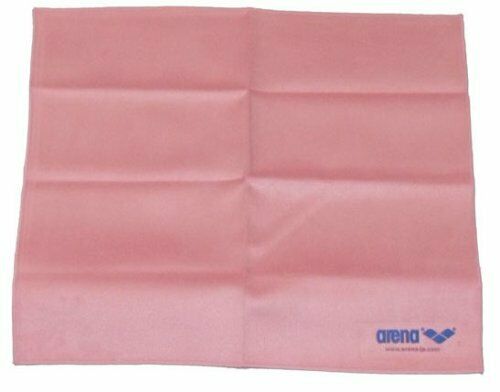arena ARN-1641 PNK Swimming High DRY Chamois Towel 40 x 35 cm Pink NEW_1