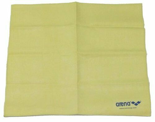 arena ARN-1641 YEL Swimming High DRY Chamois Towel 40 x 35 cm Yellow NEW_1