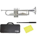 Kaerntner Trumpet KTR-35/SV Silver B Flat Brass 2.9kg with Semi Hard Case NEW_1