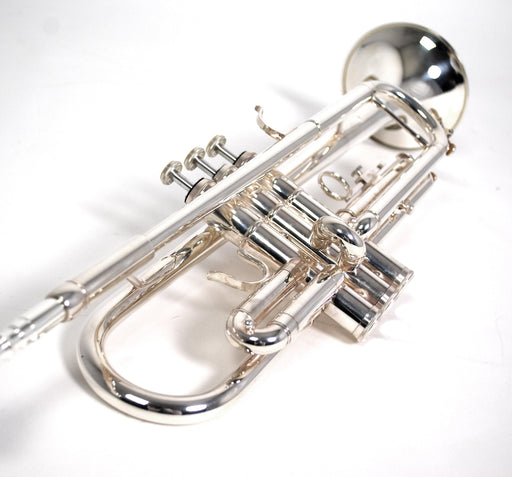 Kaerntner Trumpet KTR-35/SV Silver B Flat Brass 2.9kg with Semi Hard Case NEW_2