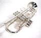 Kaerntner Trumpet KTR-35/SV Silver B Flat Brass 2.9kg with Semi Hard Case NEW_2