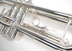Kaerntner Trumpet KTR-35/SV Silver B Flat Brass 2.9kg with Semi Hard Case NEW_4