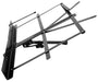 KC Kyoritsu Tabletop Music Stand Lightweight Steel Folding MS-140/BK Black Soft_4