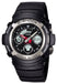 CASIO G-SHOCK AW-590-1AJF Analog Digital Men's Watch Black NEW from Japan_1