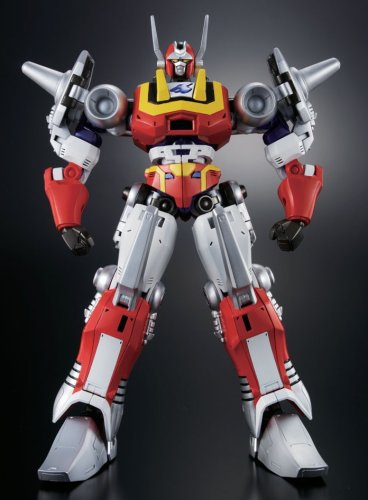 Chogokin Damashii GX-39 Machine Robo: Revenge of Cronos Machine Robo Baikanfu_3