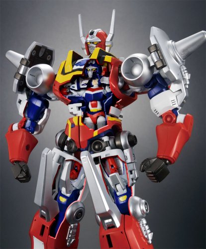 Chogokin Damashii GX-39 Machine Robo: Revenge of Cronos Machine Robo Baikanfu_4