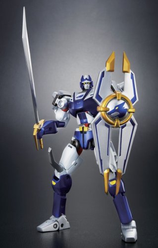Chogokin Damashii GX-39 Machine Robo: Revenge of Cronos Machine Robo Baikanfu_6