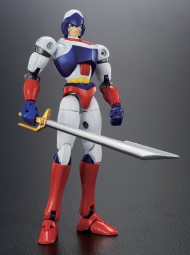 Chogokin Damashii GX-39 Machine Robo: Revenge of Cronos Machine Robo Baikanfu_7