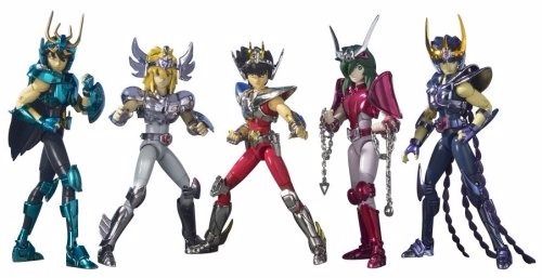 Saint Cloth Myth Saint Seiya 5 BRONZE SAINT Set Action Figure BANDAI from Japan_1