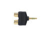 audio-technica AT5204CS Goldlink Fine Plug Adapter Pin x 2 Stereo Mini_1