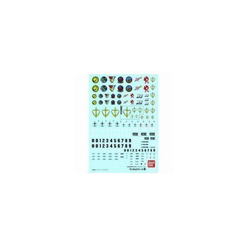 BANDAI Gundam Decal No.016 for MG 1/100 E.F.S.F. MS NEW from Japan_1