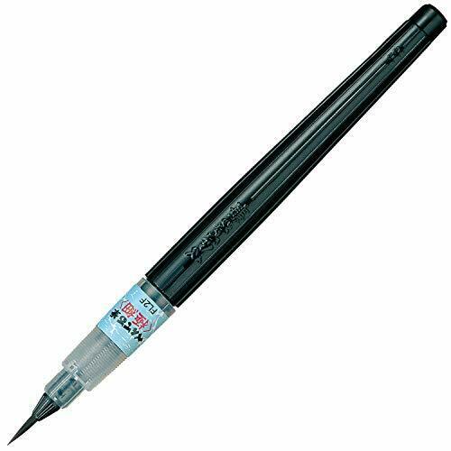 Pentel Fude Brush Calligraphy Pen Extra Fine Black XFL2F Japan NEW_1