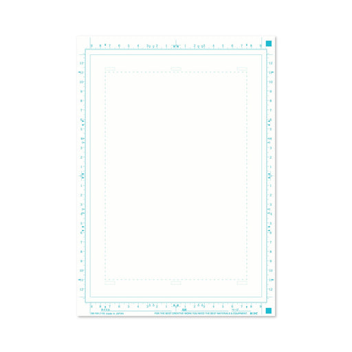 IC manga manuscript paper A4 (210x297mm) Thin Thickness 110kg IM-10A 40 sheets_2