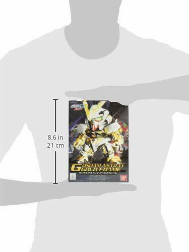 BANDAI Gundam Astray Goldframe SD Gundam Model Kits NEW from Japan_2