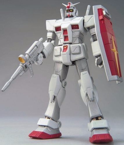 HCM Pro 01-02 RX-78-2 GUNDAM ROLL OUT COLOR 1/200 Action Figure NEW from Japan_1